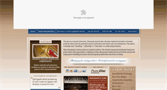 Desktop Screenshot of pianoren.com