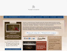 Tablet Screenshot of pianoren.com